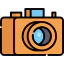 Photo camera icon 64x64
