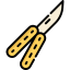 Butterfly knife icon 64x64