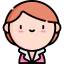 Saleswoman icon 64x64