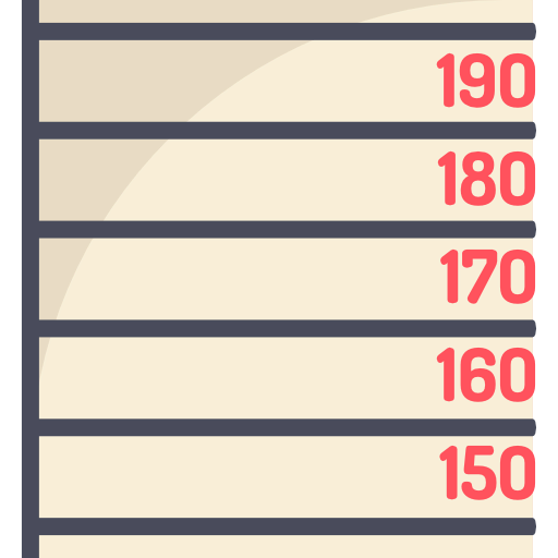 Height icon