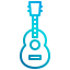 Acoustic guitar icon 64x64