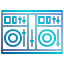 Dj mixer icon 64x64