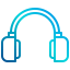 Headphone icon 64x64