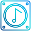 Music player icon 64x64