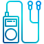 Music player icon 64x64