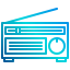 Radio icon 64x64