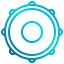 Snare drum icon 64x64