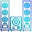 Sound system icon 64x64