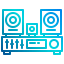 Sound system icon 64x64