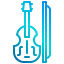 Violin icon 64x64