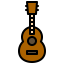 Acoustic guitar icon 64x64