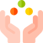 Juggling ball Ikona 64x64
