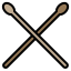 Drumstick ícono 64x64