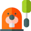 Whack a mole ícono 64x64