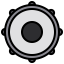 Snare drum icon 64x64