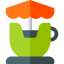 Spinning cup icon 64x64
