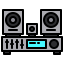 Sound system icon 64x64