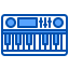 Electric piano icon 64x64