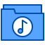 Music folder icon 64x64