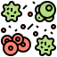 Bacteria icon 64x64