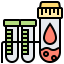 Blood test icon 64x64