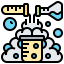 Chemical reaction icon 64x64