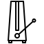 Metronome icon 64x64