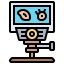 Microscope icon 64x64