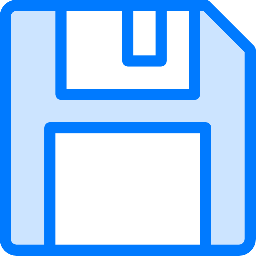 Floppy disk icon
