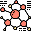 Molecular structure icon 64x64
