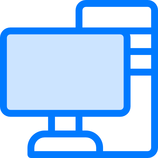 Computer screen icon