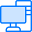 Computer screen 图标 64x64