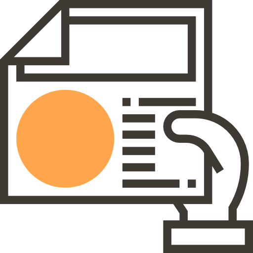 Flyer icon