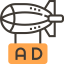 Zeppelin Symbol 64x64