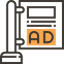 Billboard icon 64x64