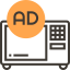 Microwave icon 64x64