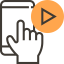 Smartphone icon 64x64