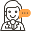 Announcer icon 64x64