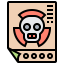 Radiation icon 64x64