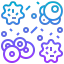 Bacteria icon 64x64