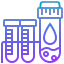 Blood test icon 64x64