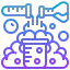 Chemical reaction icon 64x64