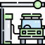 Gas station icon 64x64