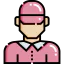 Gas station attendant Ikona 64x64