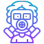 Gas mask icon 64x64