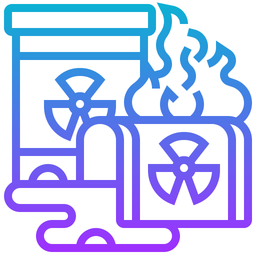 Hazardous icon