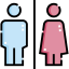 Toilet signs icon 64x64