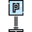 Parking sign Symbol 64x64