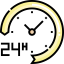 24 hours icon 64x64