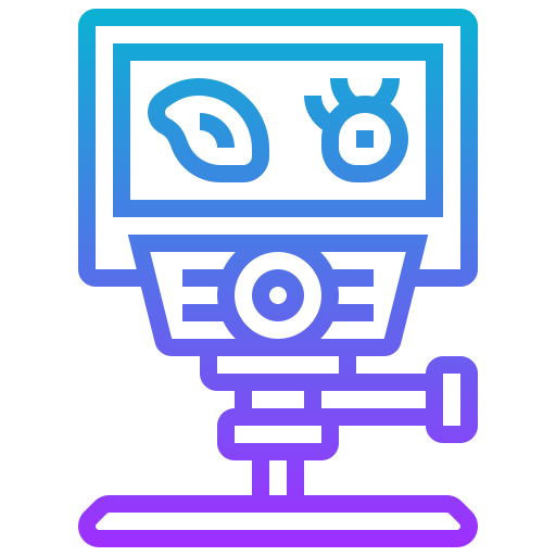 Microscope icon